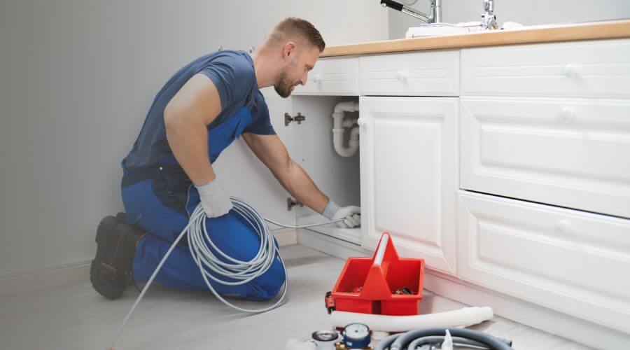 Local tankless water heater installation in Irondale, OH